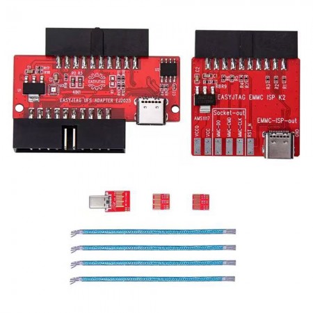 Easy Jtag EMMC UFS ISP Kit for Encryption Chip Modification