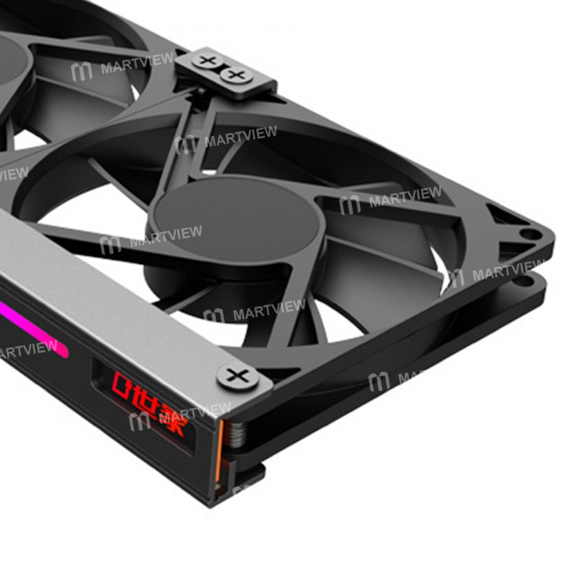 teucer vc-c270h-universal-side-argb-5v-3pin-gpu-silent-cooling-fan-12
