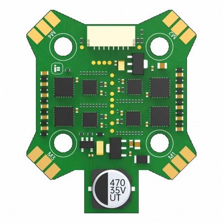 iFlight BLITZ Mini E55S 4-IN-1 8-Bit Electronic Governor (ESC)