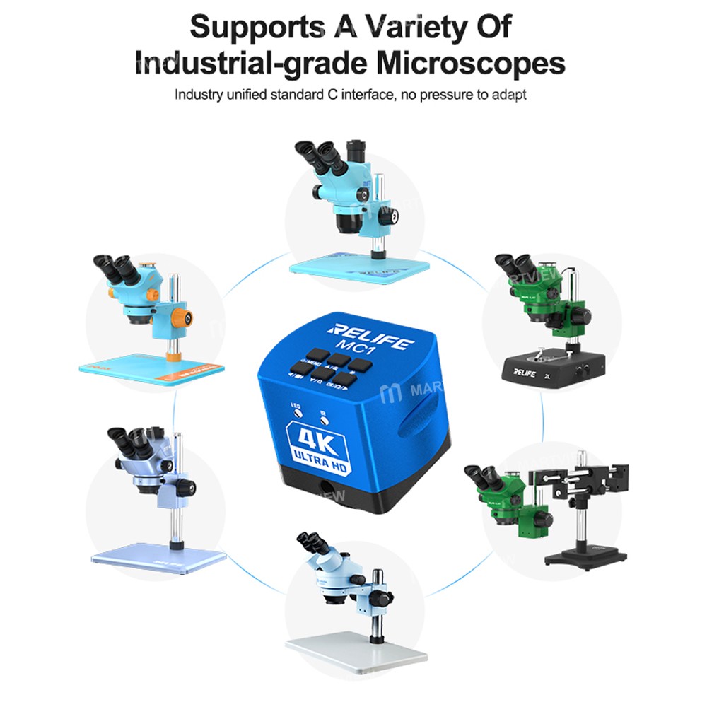 relife mc1-60-megapixel-4k-hd-microscope-camera-for-trinocular-microscopes-11