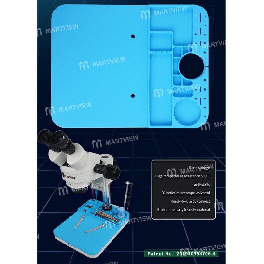Relife RL-004M Microscope Base Silicone Special Maintenance Pad