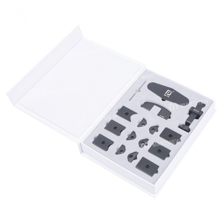 JF-866 16 in 1 Battery Cover Corner and Sidewall Repair Tools Kit for iPhone iPad