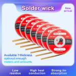 i2c 15m-low-residue-solder-wick-for-mobile-phone-pcb-board-repair-5