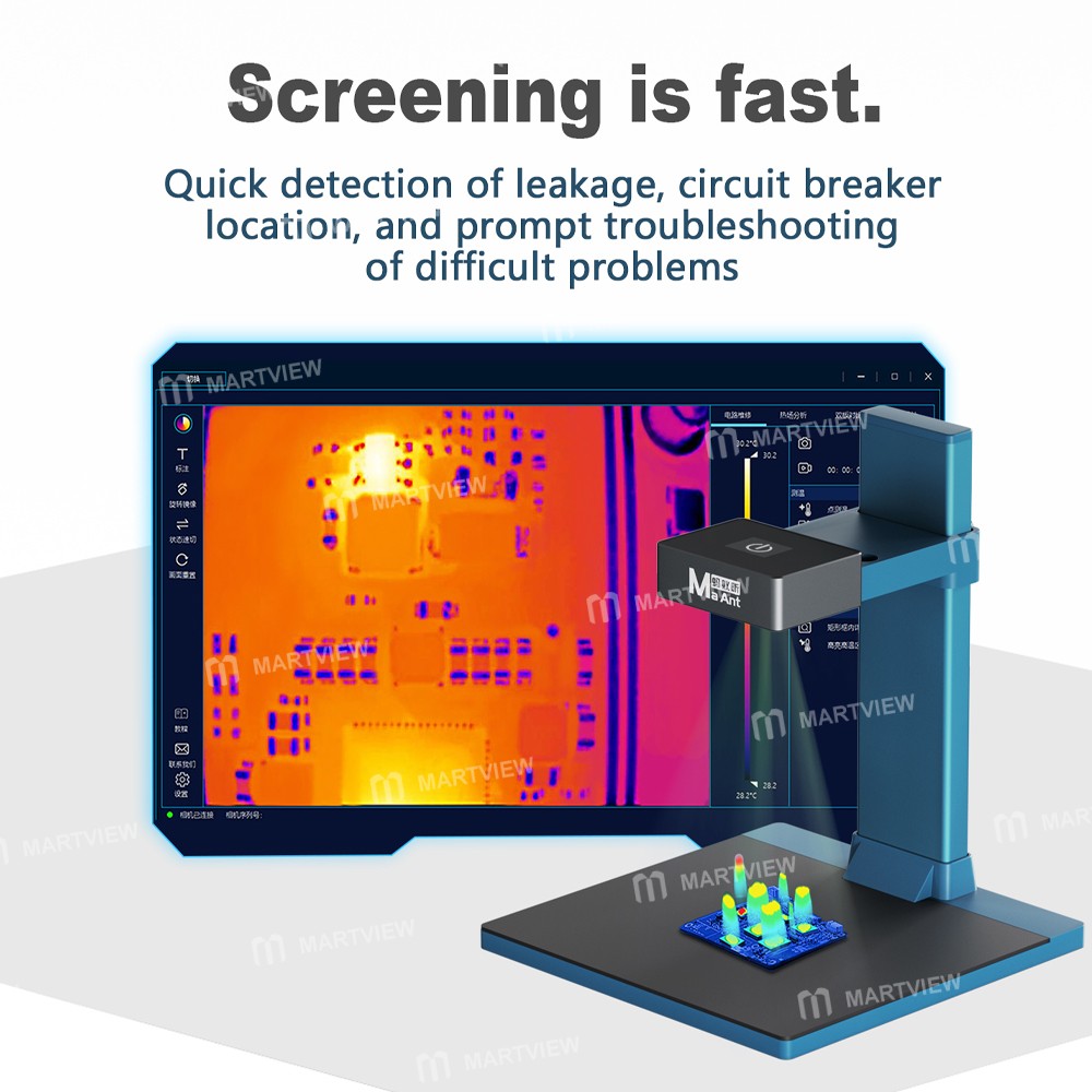 maant rc-5-hd-display-pcb-motherboard-3d-infrared-thermal-imaging-diagnosis-analyser-5