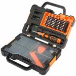 JAKEMY JM-8152 44-in-1 Multifunctional Screwdriver Tool Set with Accessory Storage Box