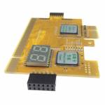 PCI / PCI-E / 2LPC Multi-function 4-in-1 Desktop Computer Fault Test and Diagnosis Card