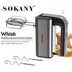 sokany 6651-electric-hand-mixer--800w-5-speed-dough-hook-whips-mixes-cookies-cakes-eggs--dough-09