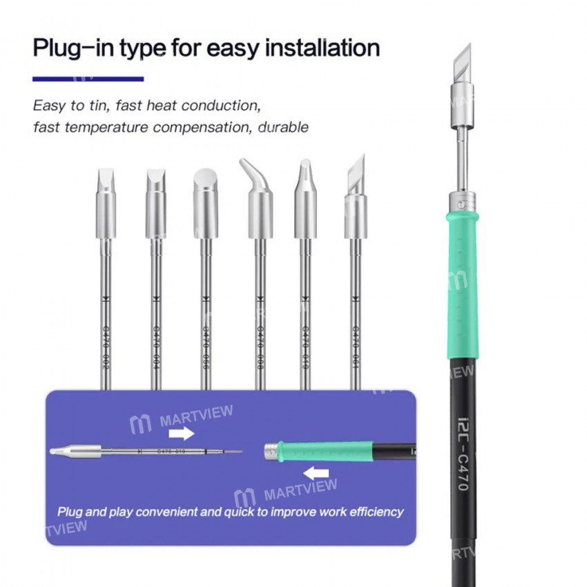 i2c c470-series-rapid-return-temp-one-piece-design-universal-soldering-iron-tips-4