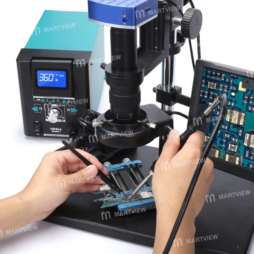 yihua 8509-i-precision-digital-display-hot-air-gun-bga-desoldering-station-2