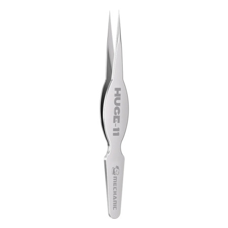Mechanic Huge-11 Wide Body Nonmagnetic Professional Repair Tweezers