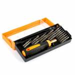 JAKEMY JM-8102 (22 in 1) Screwdriver Set Multi Bit Head Portable Repair Fixing Tools