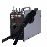 Quick 857DW+ Adjustable Hot Air Gun Soldering Rework Station