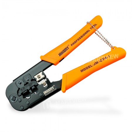 Jakemy JM-CT4-1 6P / 8P Self-adjusting Multifunction Professional Network Cable Crimping Plier