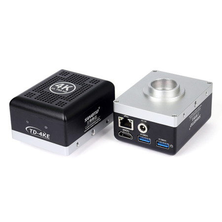 SANQTID TD-4KE 4K High-Brightness-Suppressed Industrial Camera for Trinocular Stereo Microscopes