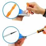 JAKEMY JM-8145 5 in 1 Multifunctional Electronic Repair Tools Kit & Telecommunication Tools Set Comp