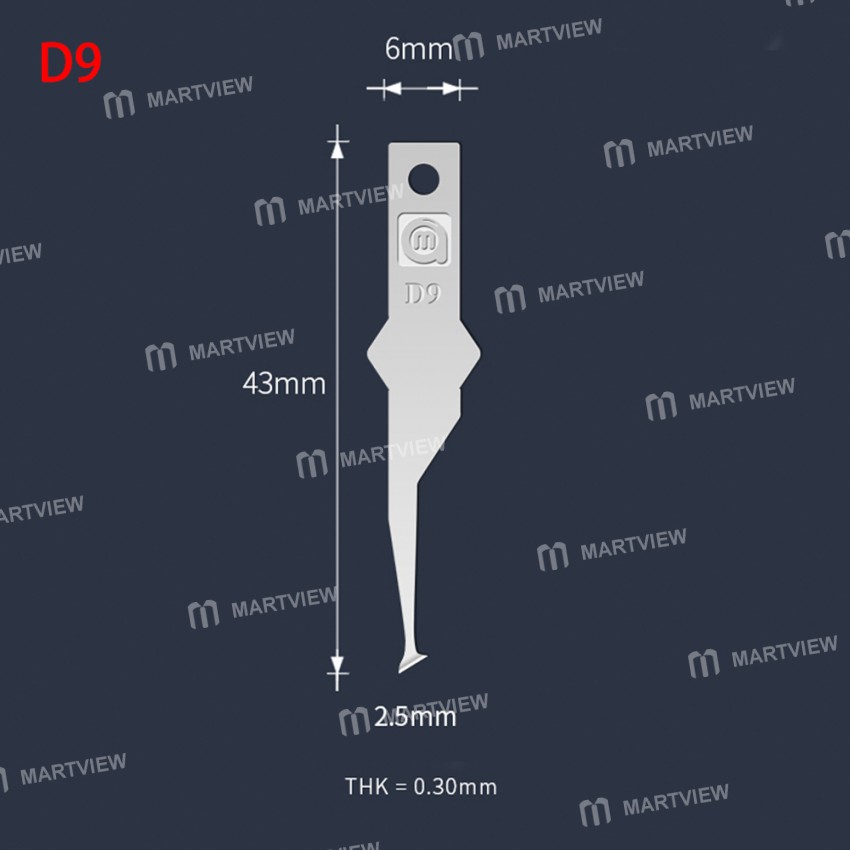 Amaoe D Series Non-slip Hand Grinding Scraping Glue Blades for Mobile Phone Motherboard