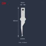 Amaoe D Series Non-slip Hand Grinding Scraping Glue Blades for Mobile Phone Motherboard