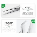 relife ts-11-ts-15-anti-static-precision-stainless-steel-tweezers-for-mobile-phone-cpu-ic-repair-11