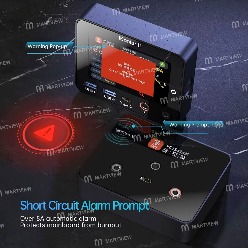 ycs ibooter-ii-30v-5a-3-in-1-visual-diagnosis-power-on-current-analyzer-4