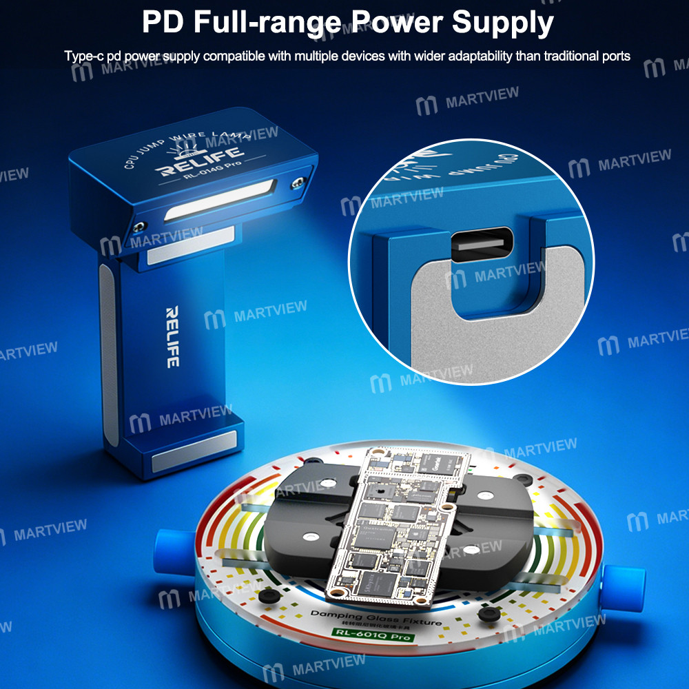 relife rl-014g-pro-high-brightness-magnetic-chip-wiring-light-set-compatible-with-most-repair-fixtur
