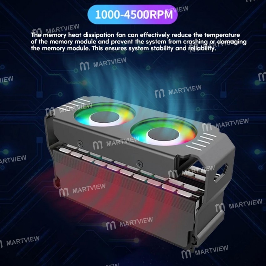5v 3-pin-argb-godlight-synchronized-temperature-control-dual-fan-desktop-memory-cooler-5