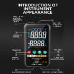 FuYi FY107B FY107C High Precise 6000 counts 1000V AC DC Digital Multimeter Voltage Meter