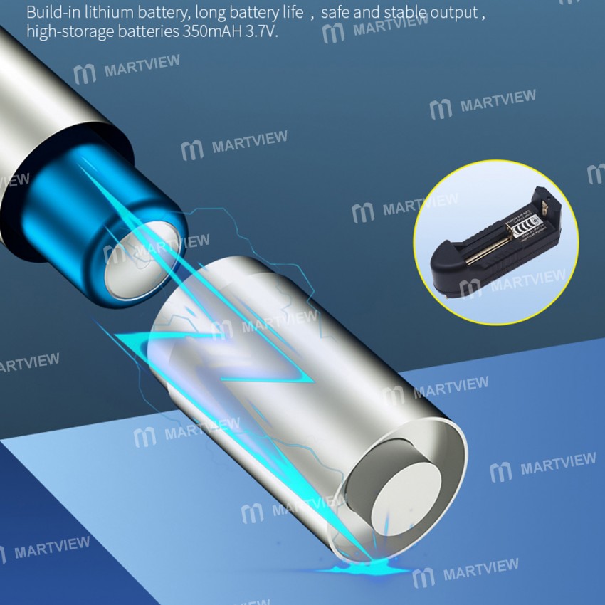 B&R D-07+ Upgraded Version Of The Second Generation Stainless Steel Electric Polished Pen