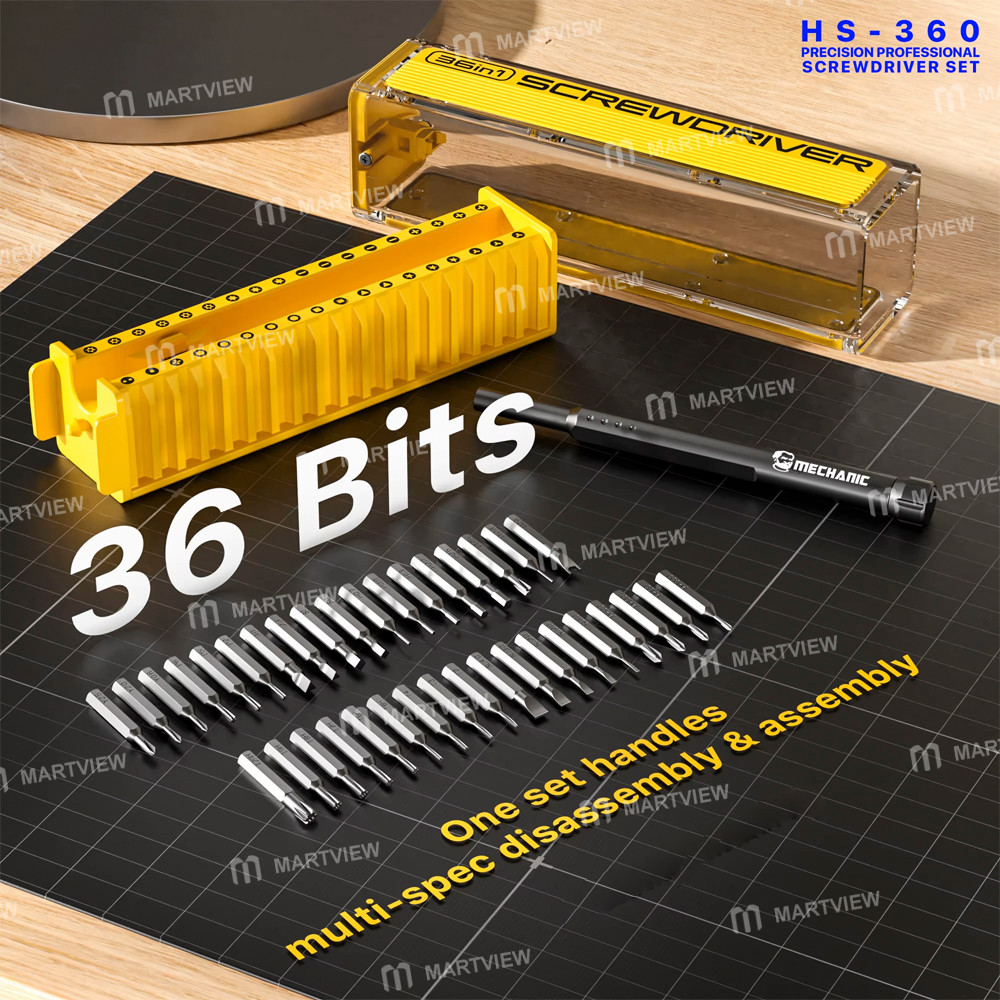 mechanic hs-360-36-in-1-manual-precision-screwdriver-set-for-phone-computer-eyeglass-toy-repair-3