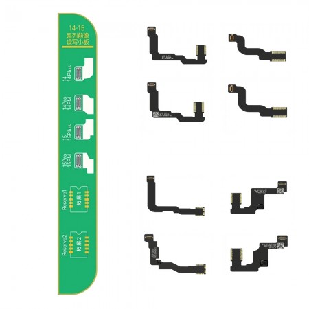 JCID V1SE / V1S Pro Front Camera Repair Adaptor & Flex Cable Works for iPhone 14 to 15 Pro Max