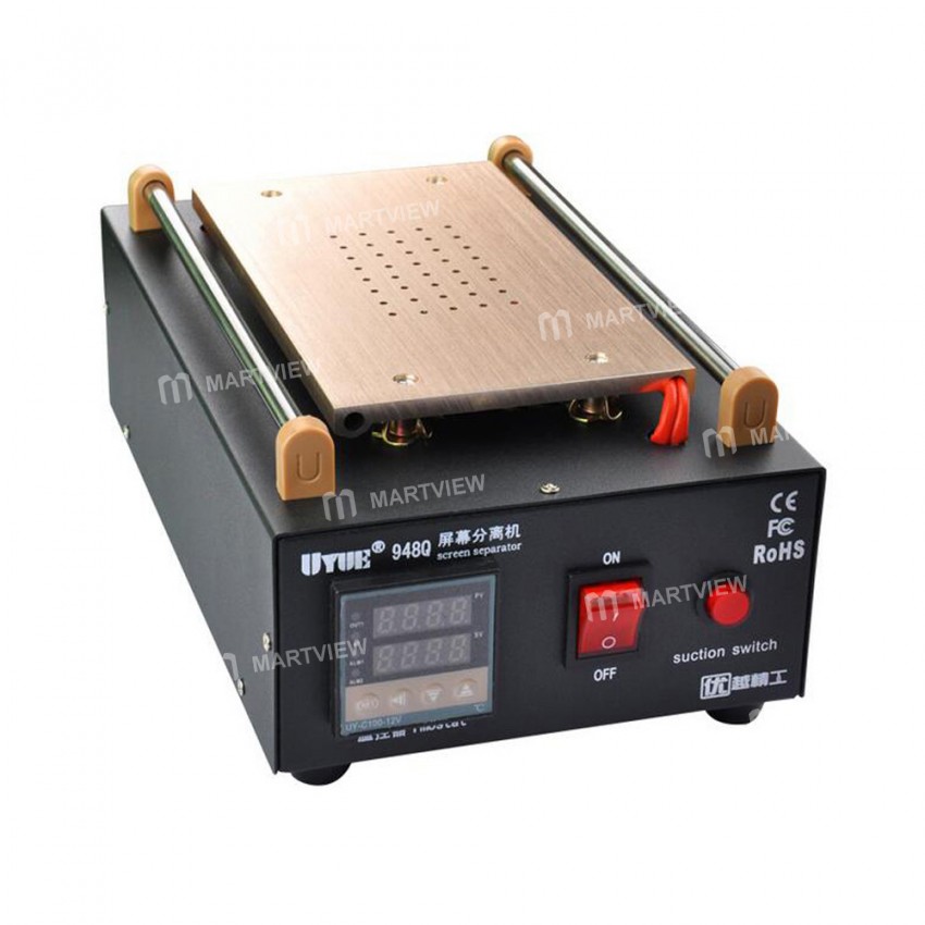 UYUE 948Q 7inch Built-in Pump Vacuum LCD Screen Disassemble Separator Machine