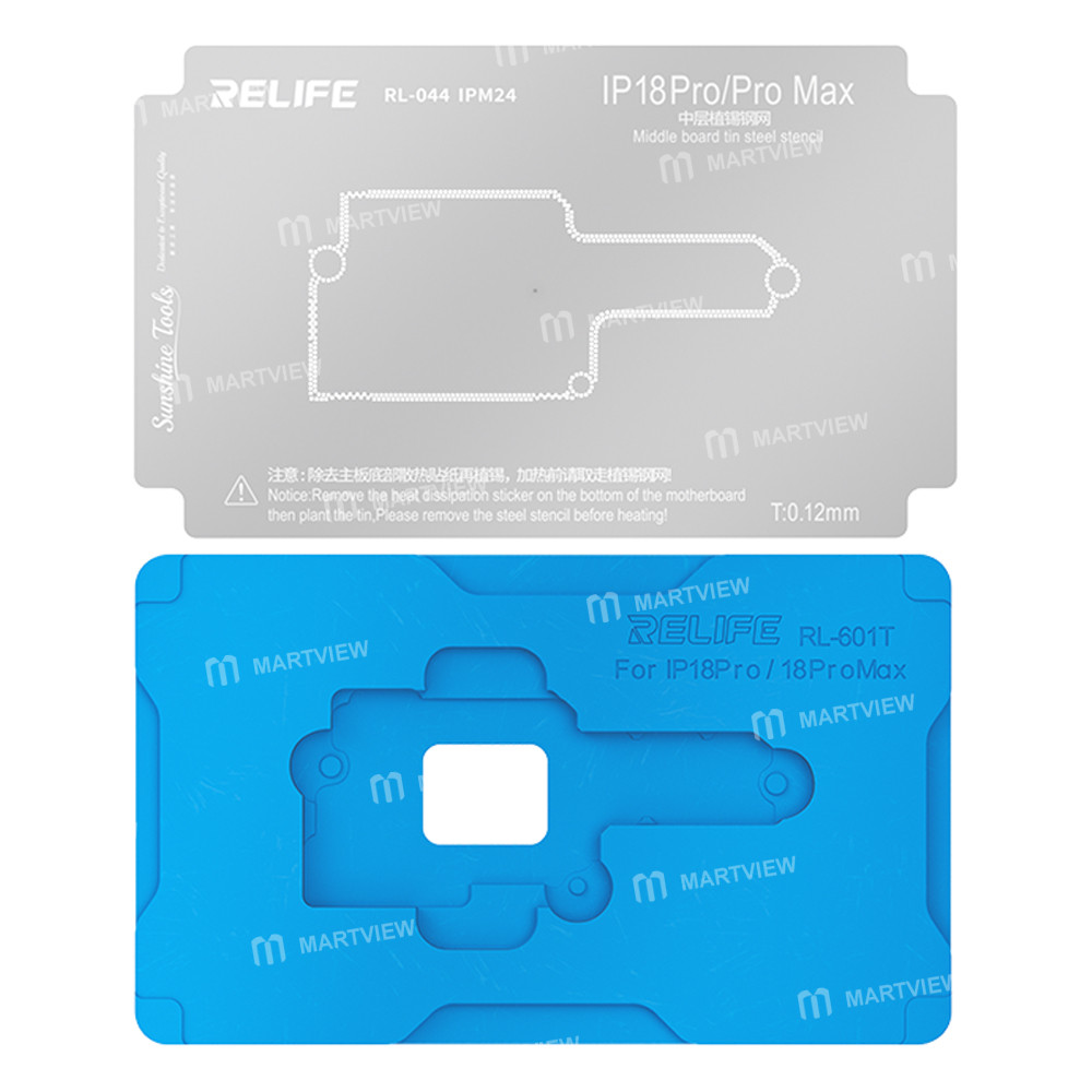 relife rl-601t-33-in-1-middle-layer-tin-planting-bga-reballing-platform-set-for-iphone-x-to-18pro-ma