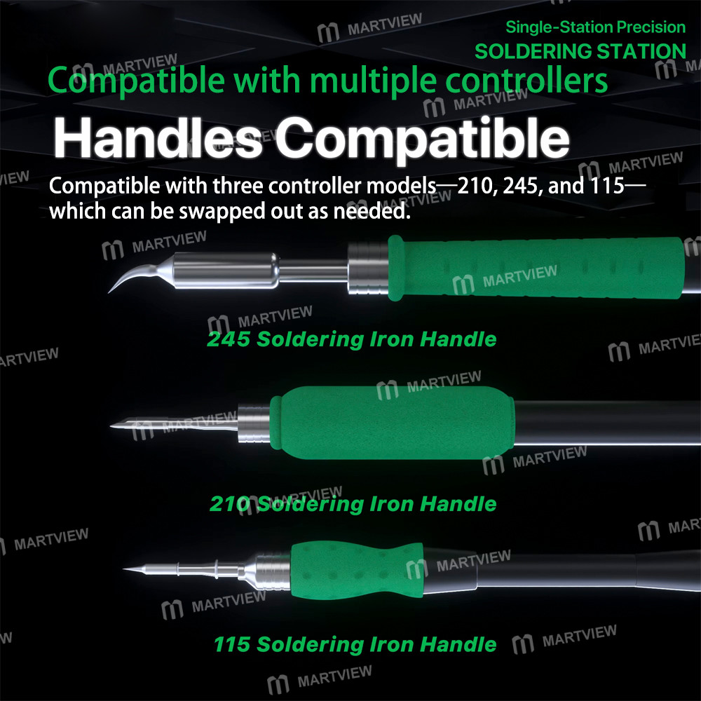 mechanic x120-ultra-pen-style-smart-temperature-adjustable-single-station-soldering-station-6