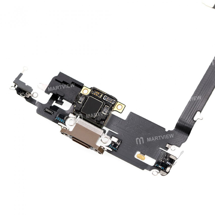 Replacement Charging Connector Assembly for iPhone 11 Pro Max - Gold