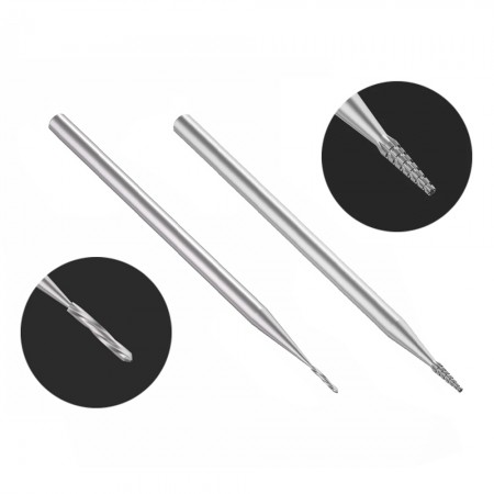 MaAnt Alloy Armor Piercing Sliding Thread Drill Bit for Removing Stripped Thread Screws