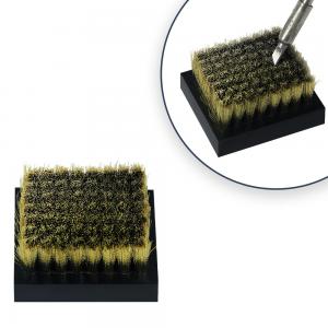 thumbnail image 2 of Rosin Flux 2PCs Soldering Iron Tip Cleaning Wire 599B Long Service Solder Tip Cleaner 2 of 13
