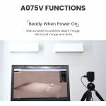 sipeed maixsense-a010-a075v-rgbd-tof-3d-depth-vision-mcu-ros-camera-13