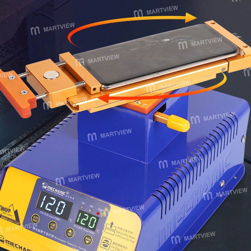 Mechanic 361 Pro 8inch Multifunction 360° Rotatable Working Platform LCD Screen Separator