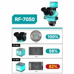 RF4 RF-4KC7 Large-Field 4K HD High-Resolution Adjustable Camera for Trinocular Stereo Microscope