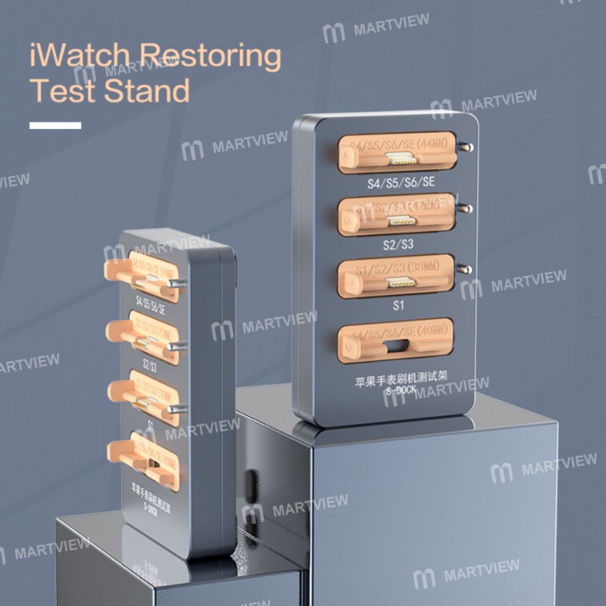 Aixun S-Dock AWRT Recovery Adapter Restore Tool for iWatch S2 S1 S3 S4 S5 S6 Upgrade Test