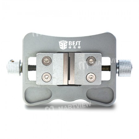 BST-001R Universal 1.5-20mm Size Double-Bearings Fixture for Phone Motherboard IC Glue Remove