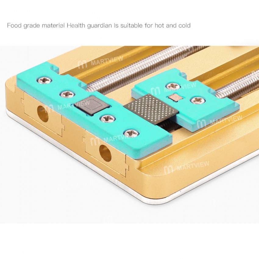 WL Double Shaft Linkage High-Temperature Motherboard PCB Circuit Board Fixture Holder