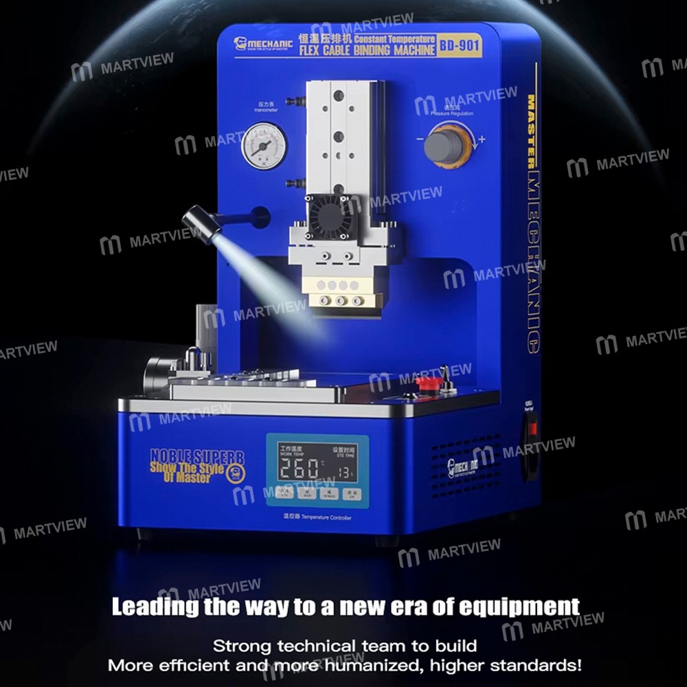 mechanic bd-901-single-station-intelligent-digital-constant-temperature-precision-press-machine-2