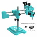 rf4 rf6565pro3-65-65x-synchronous-zoom-trinocular-stereo-microscope-with-double-arm-boom-stand-3