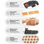 relife rl-093-series-124514mm-chip-heat-sink-copper-sheet-for-mainboard-cpu-chip-cooling--50pcs-5