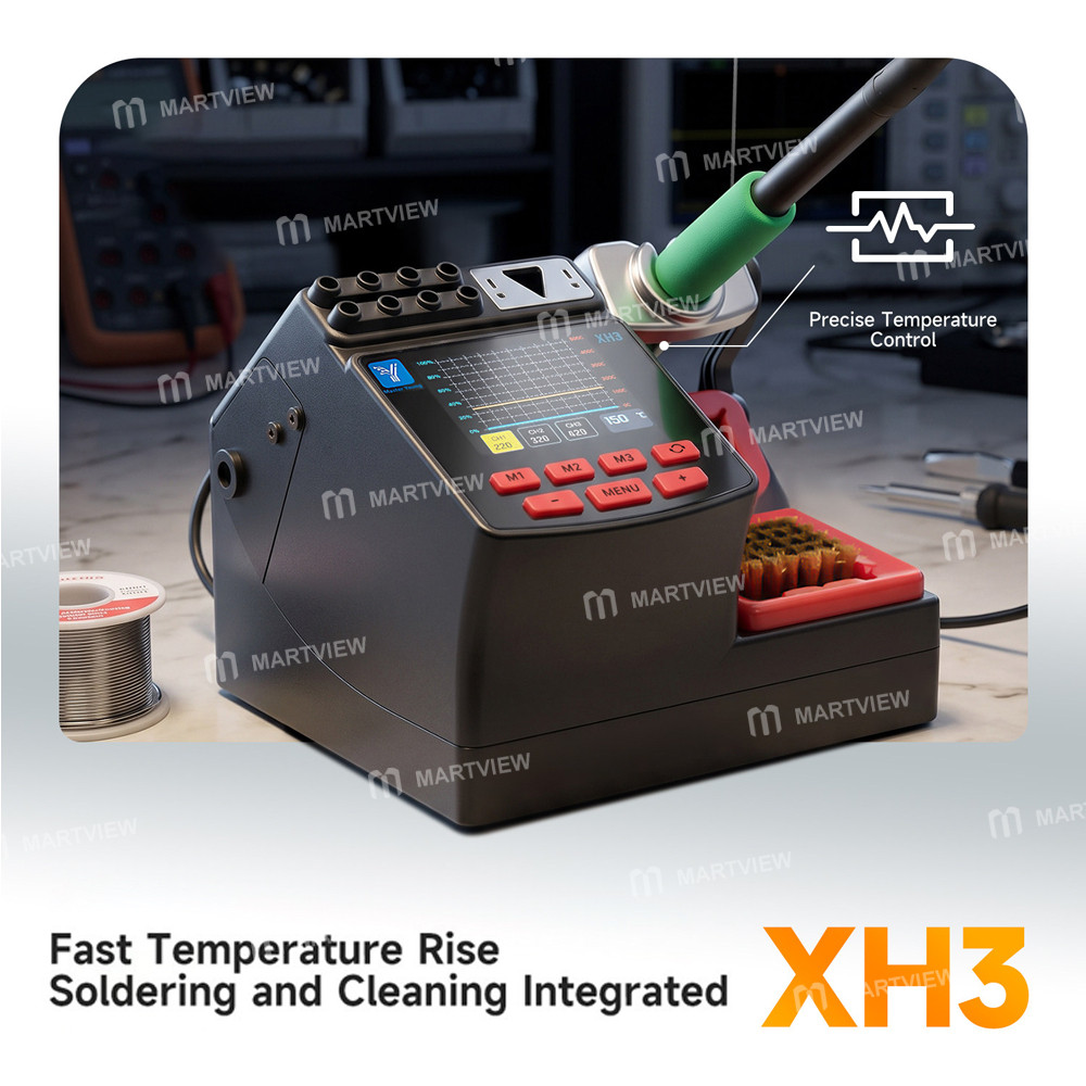 master young-xh3-smart-digital-display-constant-temperature-soldering-station-2