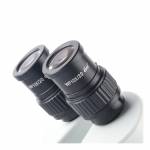 3.5X-45X Trinocular Stereo Microscope with Double Boom Big Base Extension Holder LED light Stereo Zo