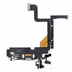 Replacement usb charging flex cable for iPhone 13 pro silver