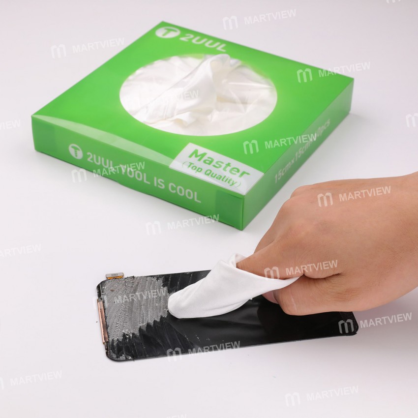 2uul Microfiber Cleaning Wiper Cloth for Camera LCD Screen Eyeglass