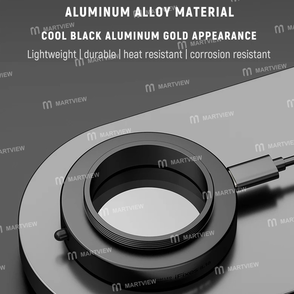 ifixes il16-high-brightness-no-hot-microscope-dust-secular-led-lamp-source-6