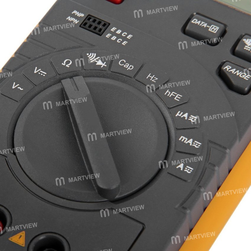 HYELEC MAS345 Digital Multimeter AC / DC Voltage / Current / Resistance / Capacitance / Frequency Mu